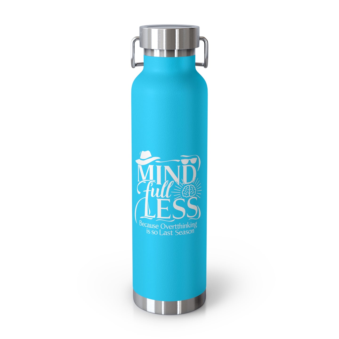 Mindfull- Less Drinking Bottle 22oz (0.65 l)